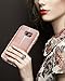 Galaxy S7 Case, Vena vAllure Wave Texture, Bumper Frame, Drop Protection CornerGuard ShockProof, Strong Grip, Slim Hybrid Cover for Samsung Galaxy S7 (Gold/ Coral Pink)