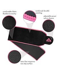 GROOFOO Waist Trimmer Belt, Waist Trainner Ab Band for Women and Men Weight Loss, Trap Heat to Enhance Belly Sweat