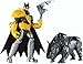 Batman Unlimited: Batman and Axe Rhino Action Figures