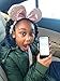 WLFY Mouse Ears Headbands for Women, Mouse Ears for Girls， Supply Adults Women Girls Photo Accessory(Champagne)