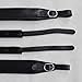 Genuine Leather Straps for 96-120 Bass Accordion Black