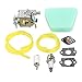 Carburetor for Poulan Chainsaw 1900 1950 2050 2150 2155 2375 2450 215 255 255 Wild Thing Parts Zama C1Q-W8 C1U-W8 C1U-W14 WT-89 WT-600 WT-324 WT-891 Replaces 530069703 545081885