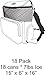 AO Coolers Backpack Soft Cooler with High-Density Insulation, Navy, 18-Can
