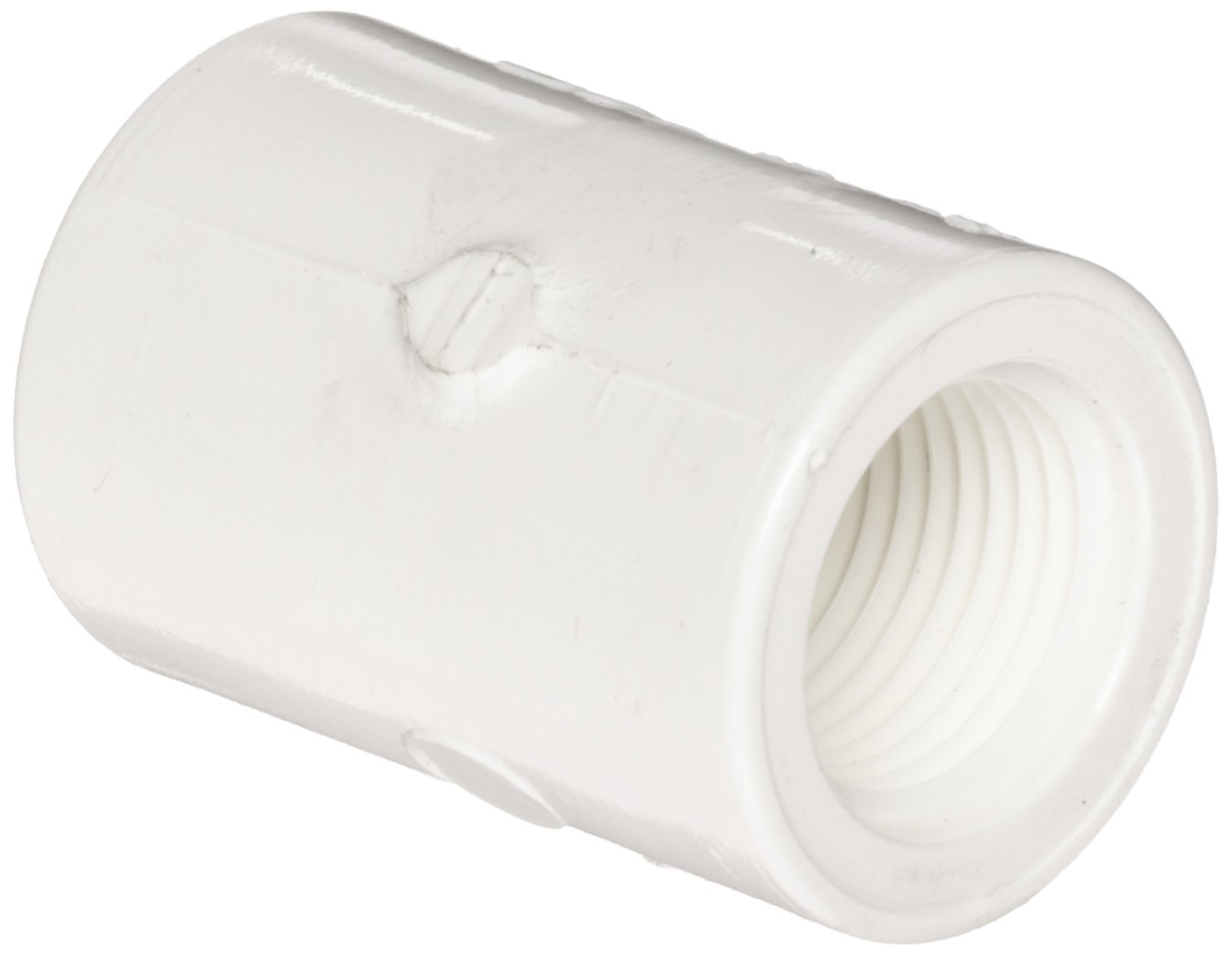Adapter 3/4 Socket x 1 NPT Female White Spears 435 Series PVC Pipe