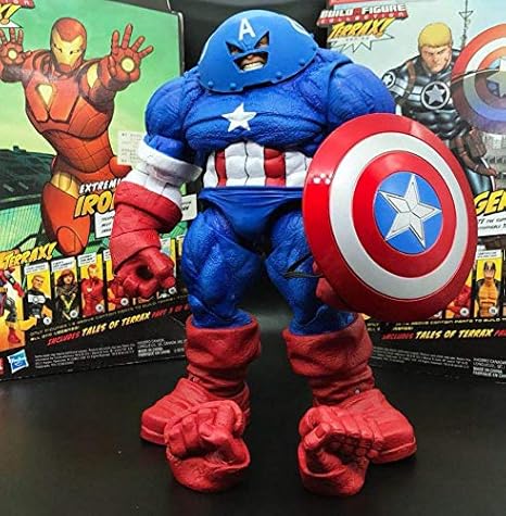 Amazon Co Jp セレクトdst Xメンジャガーノートキャプテンアメリカカスタム9 ルースアクションフィギュア ホーム キッチン