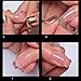 Matoen 1 Bottle 30ml Nail Poly Gel Quick Building Nail Tips Finger Extension Glue Gel (C)