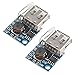Power Supply Module 5V, DROK 2pcs Mini USB Boost Converter DC-DC Step Up Voltage Regulator Transformer 3V to 5V 2A Volt Step-up Circuit Board