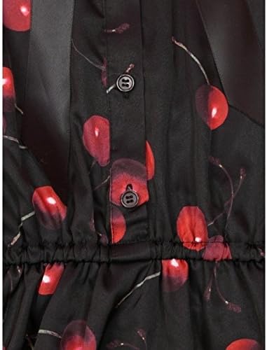 ウィゴー レディース Wego Wc チェリー柄フリルワンピース ホワイト F Tシャツ カットソー 通販 Amazon