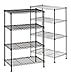 Sandusky Lee WS201232-B Industrial Welded Wire Shelving, 20