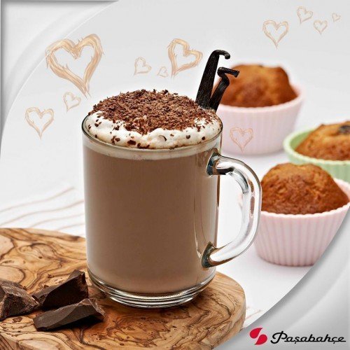 Pasabahce 55029 â Teeglas mit Henkel Pub, für Tee, Latte Macchiato, Irish Coffee, Punsch, Glühwein, HeiÃe Schokolade, 6er Set – Bild 4