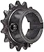 TSUBAKI - H35B15F-1 Tsubaki 35B15F-1 Finished Bore Sprocket, Single Strand, Inch, #35 ANSI No., 3/8