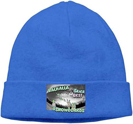Valhalla Skier Best Snowboards Beanie Hats Ski Warm Designer Vintage\r\n Wool