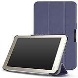 MoKo TOSHIBA Encore 2 WT8-B32CN / B64CN Case - Ultra Slim Lightweight Smart-shell Stand Cover Case for TOSHIBA Encore WT8-B32CN / B64CN 8 Inch Windows 8.1 Tablet, INDIGO