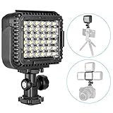 Neewer CN-LUX360 3200K-5600K Dimmable LED Video Light Lamp for Canon Nikon Camera DV Camcorder