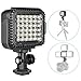 Neewer Ultra Bright Mini LED Video Light - 36 Dimmable High Power LED Panel Video Light Compatible with DJI Ronin-S OSMO Mobile 2 Zhiyun WEEBILL Smooth 4 Gimbal Canon Nikon Sony DSLR Cameras etc