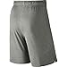 Nike Men's Fly 9-Inch Shorts - Medium - Dk Grey Heather/Black
