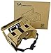 MINKANAK DIY Virtual Reality Video Viewer 3D Glasses Google Cardboard Kit