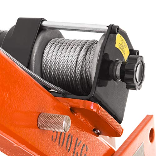 Rhino Pickup Kran Elektrisch 12V 500kG – Bild 5