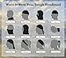12-in-1 Headband [Fire] - Versatile Sports Headwear - Wear it as a Neck Gaiter, Bandana, Balaclava, Helmet Liner, Mask & More. Constructed with High Performance Moisture Wicking Microfiber. Perfect for Athletic and Casual Wear. 100% Satisfaction. (Black)