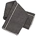 Cush Yoga Hand Towel - Ultra-Thick Microfiber Hot Yoga Hand Towels - 600 GSM Ultra Thick for Bikram - 16 x 25 inches