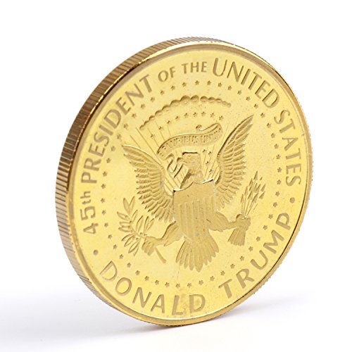 3 Batterymart+Donald+Plated+President+United