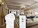 Finduat Wireless Remote Control Outlet Electrical Smart Switch Plugs for Lights, Lamps, Power Strips,Home Automation and other Household Appliances(1 Plug / 1 Remote, battery not included) …
