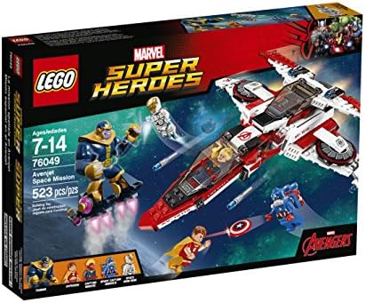 lego avengers space mission