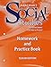 Hmwk&prac Bk Te Us: C-War/Pres SS 08 (Harcourt Social Studies)