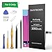 2050mAh Replacement Battery Compatible with iPhone 6 - DAXTROMN High Capacity Li-ion Battery 0 Cycle - with Complete Repair Tool Kits and Adhesive Strips - 24-Month Warranty