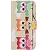 Bessky(TM) 4.7 Inch New Case!!Wallet Flip Stand Leather Cover Case For iPhone 6 6G (Three Owls)