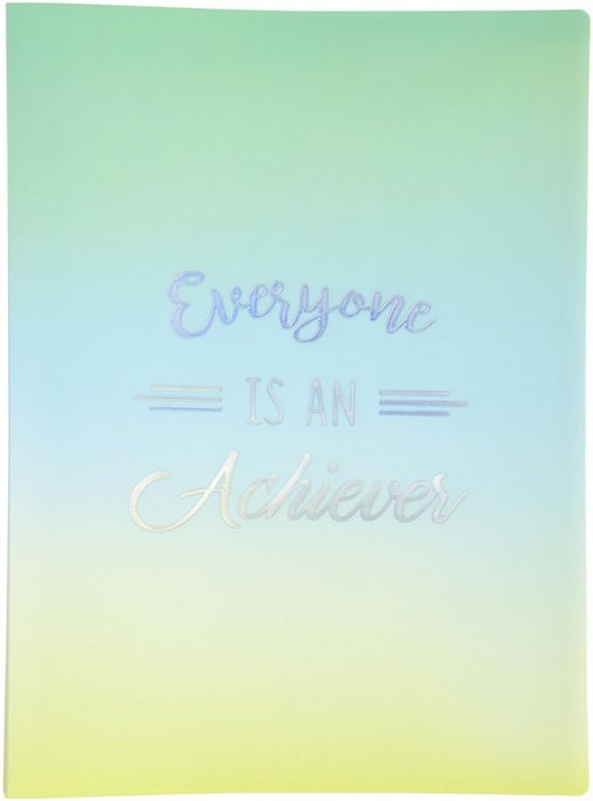 Candy Blue Polypropylene Envelopes: Dwarf A4 – Everyone Is An Achiever