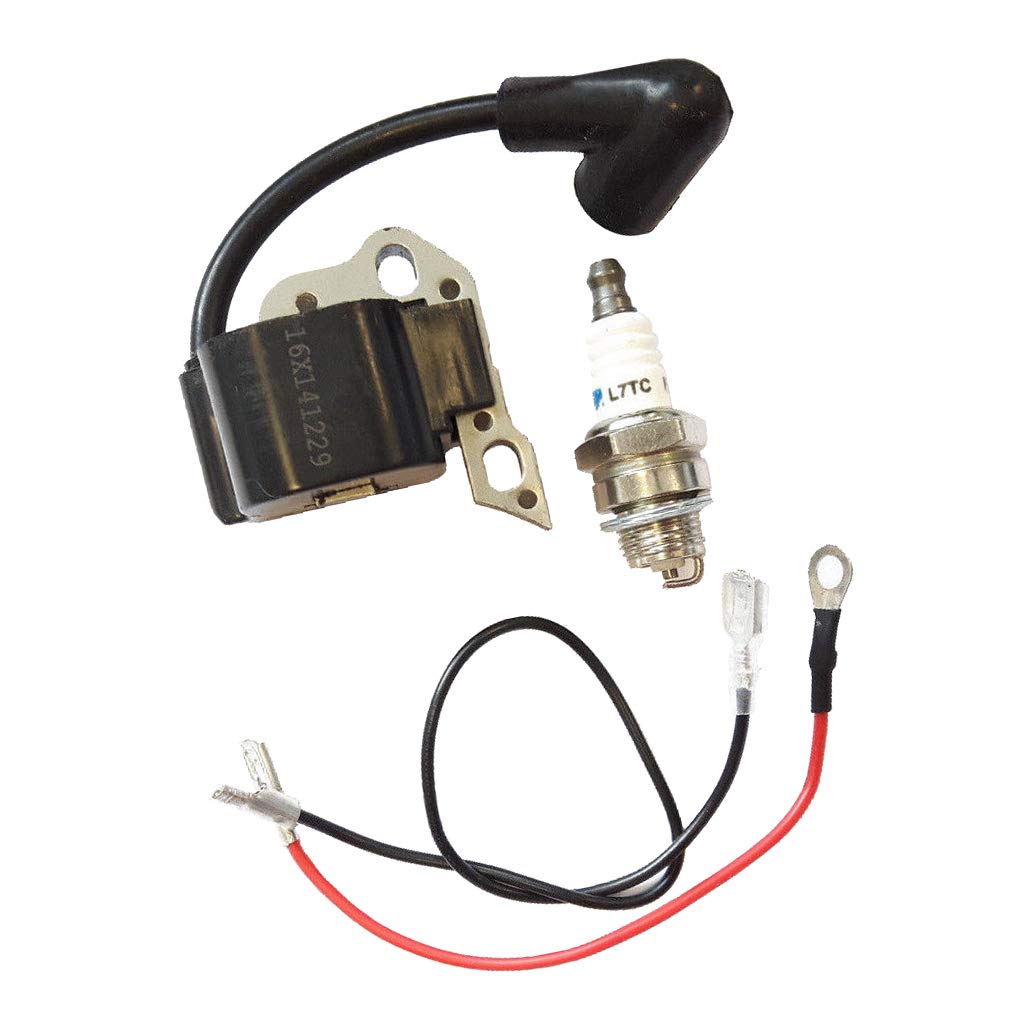 Wires MagiDeal Ignition Coil Spark Plug Stihl 017 018 MS170 MS180 Lawn
