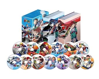 爆走兄弟レッツ ゴー Wgp Dvd Box 完全生産限定版 Amazon De Dvd Blu Ray