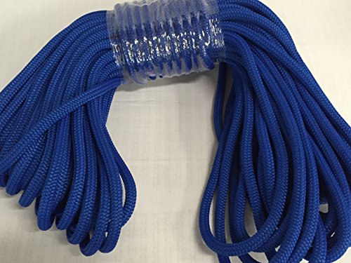 12-X-150-Blue-Double-Braided-Nylon-Rope 12-X-150-Blue-Double-Braided-Nylon-Rope