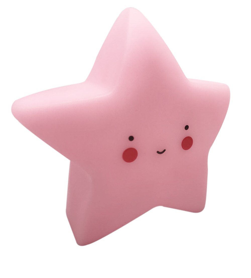 Amazoncom silicone smile face led baby night light nursery lamp