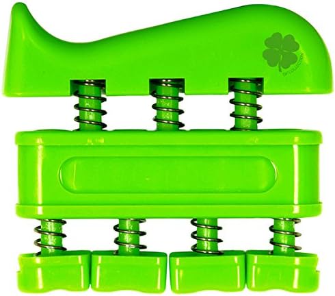 Hand Grip Strengthener Finger Exerciser Trigger Point Therapy Adjustable Flex Muscle Joint Pain