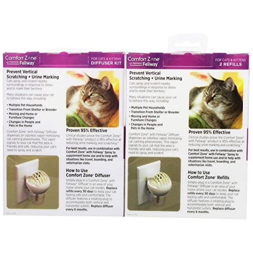 feliway diffuser hot