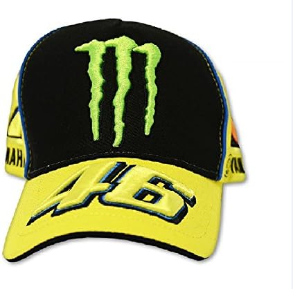 Amazon Co Jp Monster Energy モンスターエナジー V ロッシ 46 キャップ 帽子 並行輸入品 Moto Gp モデル リストバンド 付き 服 ファッション小物