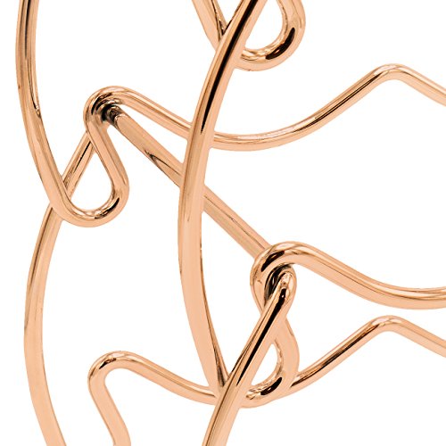 6 Sorbus+3+Tier+Stackable+Wine+Rack