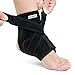 4UMOR Ankle Brace, Ankle Support Sleeve for Men Women, Running, Walking, Basketball, Hiking, Football, Jogging, Sprains, Arthritis, Easy to Thermolysis and Ventilated, Improve Ankle Strength-One Size