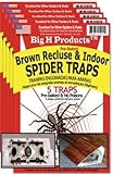 Big H Products Hobo & Brown Recluse Spider Traps 25 Trap Special