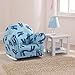 KidKraft Airplanes Upholstered Rocker with Slip Cover Toy