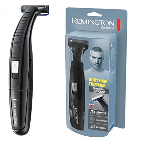Remington Body Hair Trimmer Showerproof Shave Amazon Co Uk