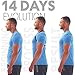 Back Posture Corrector for Women & Men + Double Detachable Pads - Effective and Comfortable Posture Brace for Slouching & Hunching - Discreet Design - Clavicle Support Brace for Slouching (28