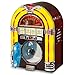 Crosley CR1101A Old Retro Style Mini Replica Color-Changing CD Jukebox