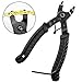 Luditek Bike Chain Pliers, Bicycle Chain Plier Missing Link Opener Closer Remover Plier/Bike Chain Tool Compatible with All Speed Chains Repair, Link Plier