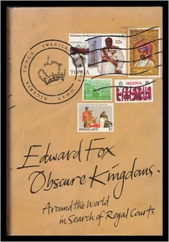 Obscure kingdoms, by Edward Fox Obscure kingdoms, by Edward Fox