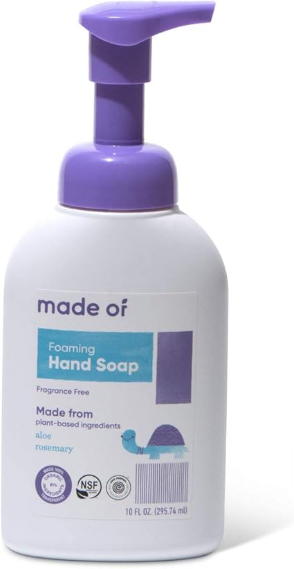 baby safe hand soap