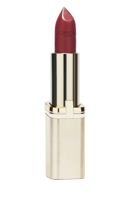 L’Oréal Paris Color Riche in Nr. 268 Garnet Rose, farbintensiver Lippenstift mit pflegenden Ölen, cremige Textur für maximale