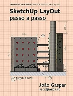 Livro SketchUp LayOut passo a passo